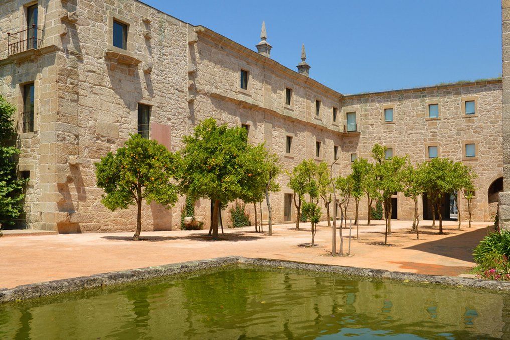 Pousada Mosteiro De Amares Hotel Exterior photo